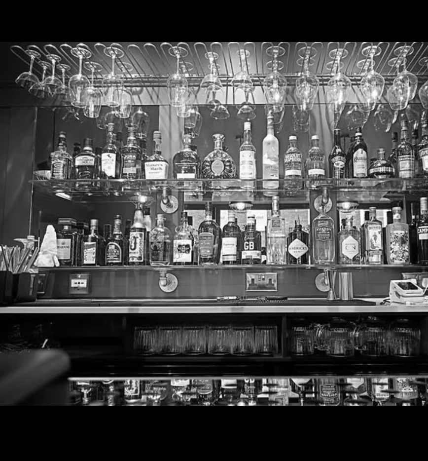 The Foregate bar interior